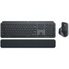 Изображение Logitech MX Keys combo for Business Gen 2 keyboard Mouse included RF Wireless + Bluetooth QWERTY US International Graphite