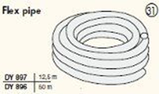 Изображение Lokanais dūmvads D80, 50 m, DY896, PPS