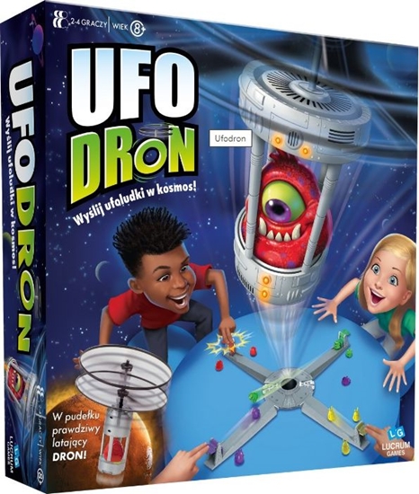 Picture of Lucrum Gra planszowa Ufodron