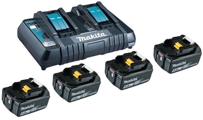 Изображение Makita 199483-0 Power Source Kit Li 18V  5Ah