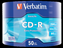 Picture of Matricas CD-R Verbatim Data Life 700MB 1x-52X Extra Protection 50 Pack Wrap Spindle