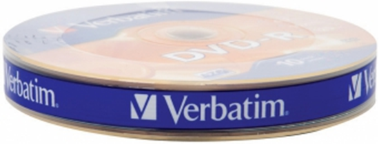 Picture of Matricas DVD-R AZO Verbatim 4.7GB Wagon Wheel 16x 10 Pack Spindle