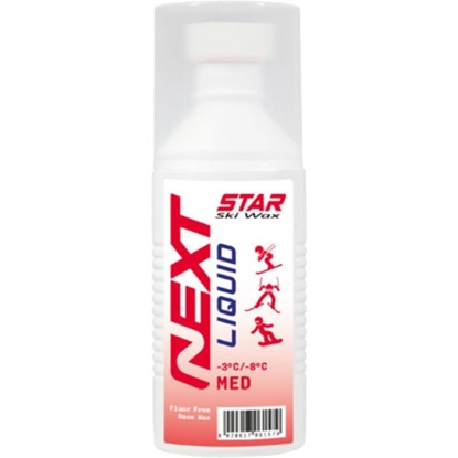 Attēls no Med -3/-8°C Next Sponge Liquid Race Wax 100ml Fluor Free
