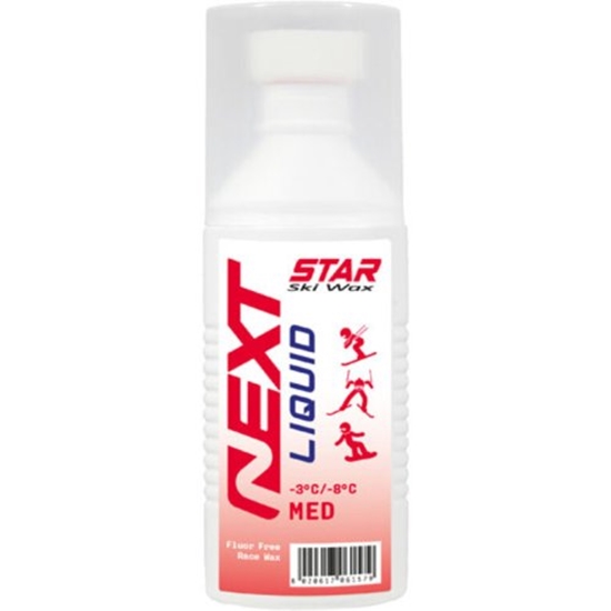 Picture of Med -3/-8°C Next Sponge Liquid Race Wax 100ml Fluor Free