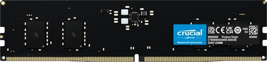 Picture of MEMORY DIMM 8GB DDR5-5600/CT8G56C46U5 CRUCIAL