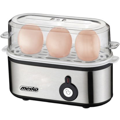 Picture of Mesko | Egg boiler | MS 4485 | Stainless steel | 210 W | Functions For 3 eggs