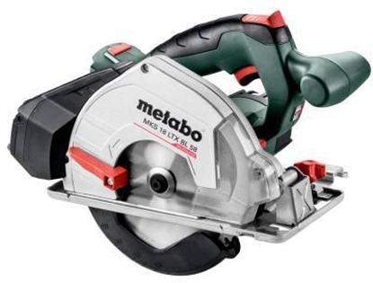 Изображение Metabo MKS 18 LTX BL 58 Akku-Metall-Handkreissäge