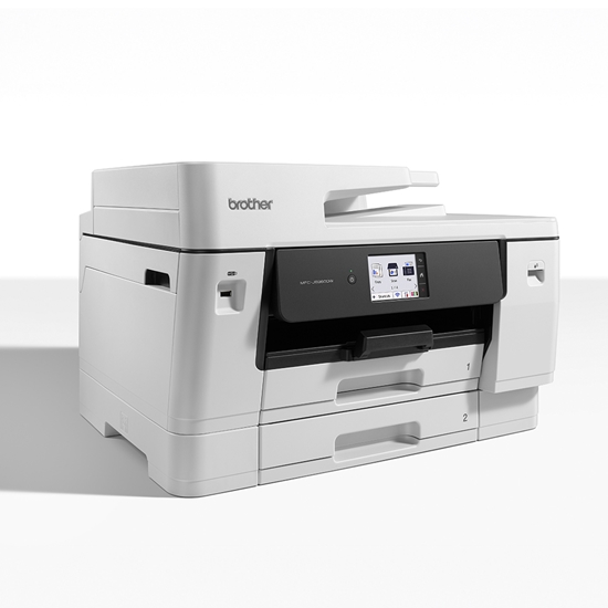 Изображение MFC-J6960DW Tintes daudzfunkciju printeris Brother(31ipm, A3 Duplex,WLAN,LAN, WiFi Direct, ADF, LCD)