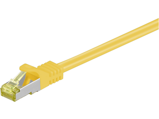 Picture of MicroConnect S/FTP CAT7 1.5m Yellow LSZH - SFTP7015Y