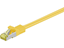 Изображение MicroConnect S/FTP CAT7 1m Yellow LSZH - SFTP701Y