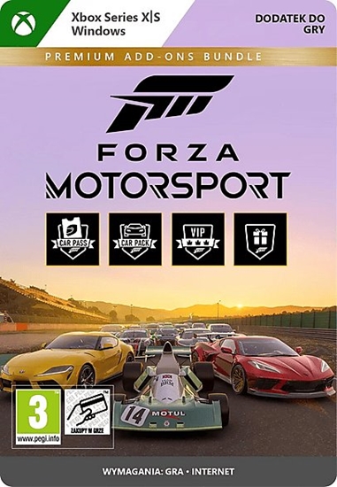 Picture of Microsoft MS ESD Forza Motorsport: Premium Add-Ons Bundle XXL MS