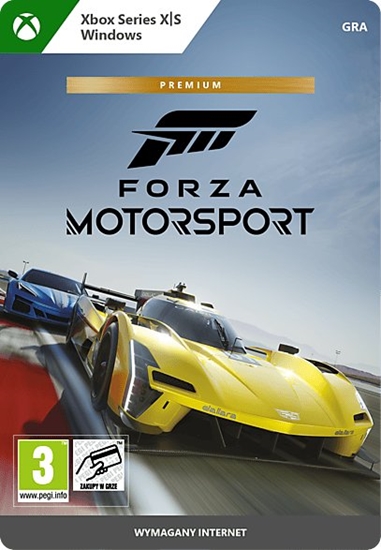 Picture of Microsoft MS ESD Forza Motorsport: Premium Edition 20th Anniversary XXL MS