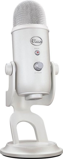 Picture of Mikrofon Blue Yeti USB White Mist (988-000533)