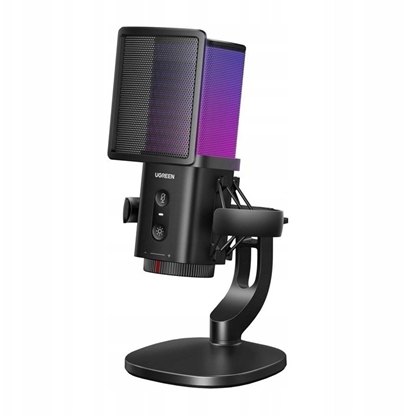 Picture of Mikrofon do komputera UGREEN CM581 24-bit/96kHz USB-C RGB (czarny)