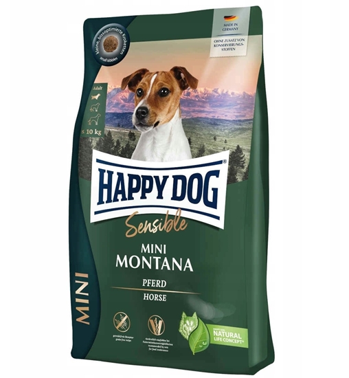Picture of Mini Montana, karma sucha, dla psa, 800 g