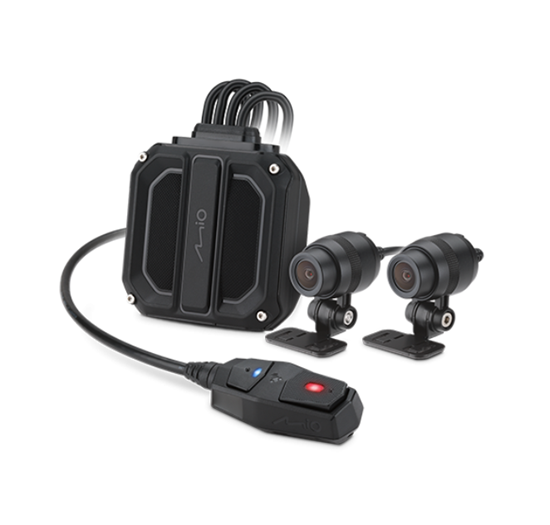 Picture of Mio | MiVue M820WD dual-lens motorcycle driving recorder | Receive five satellite GPS | Wi-Fi