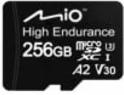 Изображение Mio High-Endurance | 256 GB | MicroSD | Flash atminties klas UHS-I