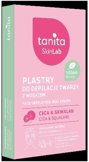 Picture of Miraculum Tanita skinlab plastry d/depil.twarzy cica+skwalen