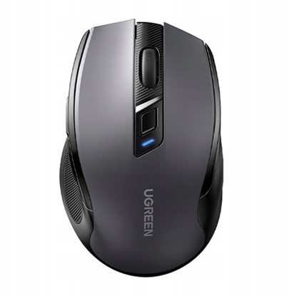 Picture of Mysz bezprzewodowa UGREEN MU006S Bluetooth 5.4 + 2.4 GHz USB-C (czarna)