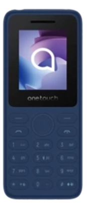 Изображение Mobilais telefons TCL onetouch 4041 T311N Blue