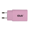 Picture of MOBILE CHARGER WALL USB-C/2PACK 30W PINK CAC-3021 CLUB3D