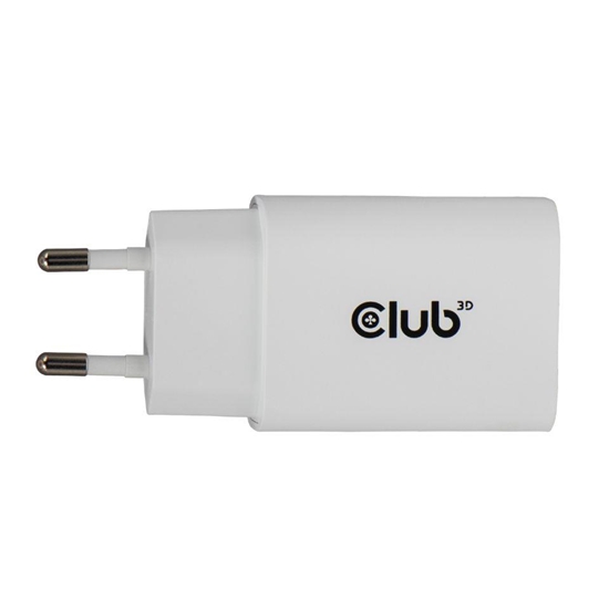 Изображение MOBILE CHARGER WALL USB-C/2PACK 30W WH CAC-3020 CLUB3D