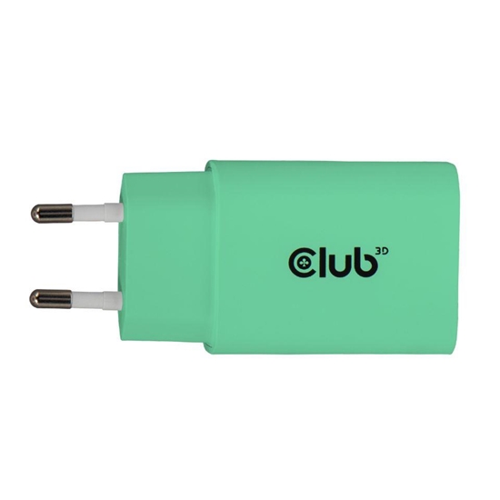 Picture of MOBILE CHARGER WALL USB-C/2PK 30W GREEN CAC-3024 CLUB3D