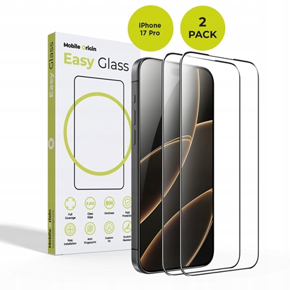 Изображение Mobile Origin EasyGlass iPhone 17 Pro, 2 pack