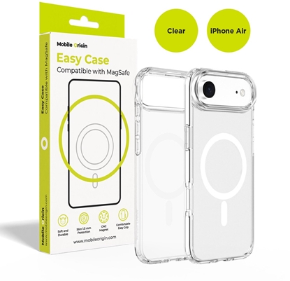 Изображение Mobile Origin Hybrid MagSafe Case, clear - iPhone Air