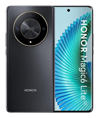 Изображение MOBILE PHONE HONOR MAGIC6 LITE/8/256GB BLACK 5109AWVG HONOR