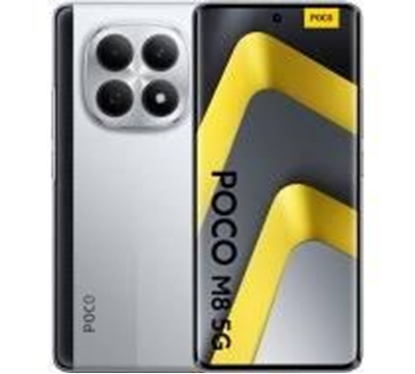 Attēls no MOBILE PHONE POCO M8 5G/8/256GB SILVER MZB0MABEU POCO