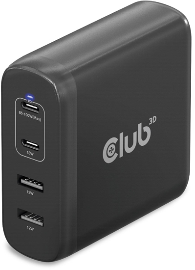 Picture of MOBILE TRAVEL CHARGER USB-C/100W CAC-1912EU CLUB3D