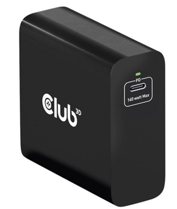 Picture of MOBILE TRAVEL CHARGER USB-C/140W GAN CAC-1914EU CLUB3D