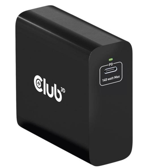 Picture of MOBILE TRAVEL CHARGER USB-C/140W GAN CAC-1914EU CLUB3D