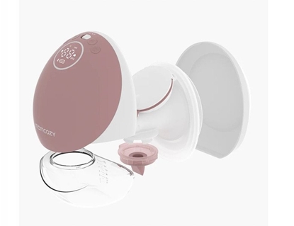 Attēls no Momcozy M9 Pojedynczy czerwony | Laktator | 150ml