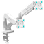 Attēls no MONITOR ACC DESK MOUNT/13-32" WHITE G160-W ONKRON