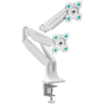 Attēls no MONITOR ACC DESK MOUNT/13-32" WHITE G200-W ONKRON
