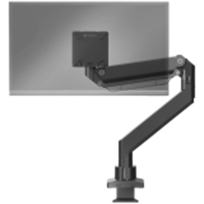 Attēls no MONITOR ACC DESK MOUNT/17-57" BLACK G130-B ONKRON