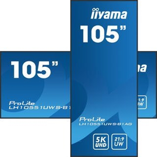 Picture of Monitor iiyama ProLite LH10551UWS-B1AG