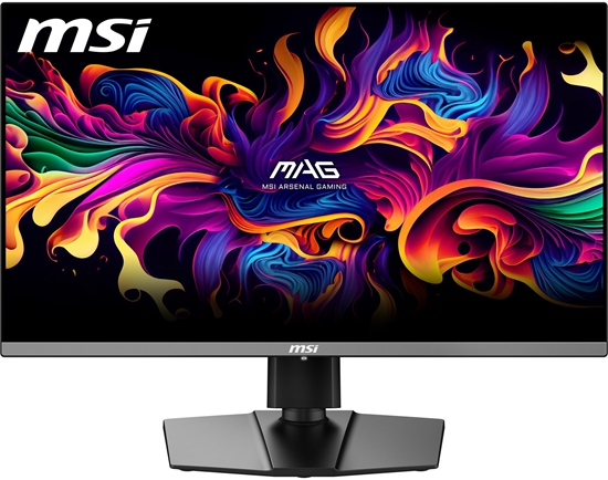 Изображение Monitor|MSI|MAG 272QP QD-OLED X50|26.5"|Gaming|Panel QD-OLED|2560x1440|16:9|500Hz|0.03 ms|Colour Black|MAG272QPQD-OLEDX50