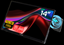 Picture of Monitors Verbatim 14" Portable Touchscreen Monitor Light Series 1080P 5000mAh