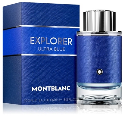 Picture of Mont Blanc Explorer Ultra Blue Perfume EDP 100 ml