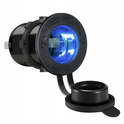 Изображение MONTAOWE GNIAZDO ZAPALNICZKI SAMOCHODOWEJ GN-ZAP