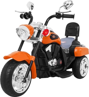 Изображение Motorek Chopper NightBike Pomaraczowy