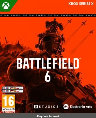 Attēls no MS ESD BATTLEFIELD 6 PHANTOM EDITION XXL MS