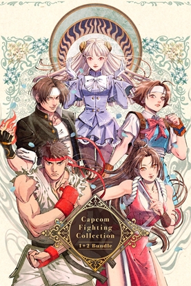 Attēls no MS ESD Capcom Fighting Collection 1 + 2 XXL MS