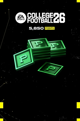 Attēls no MS ESD College Football 26 5850 Points XXL MS