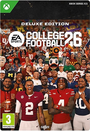 Picture of MS ESD College Football 26 Deluxe Edition XXL MS