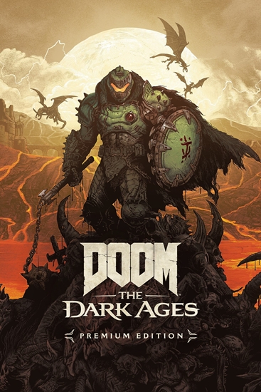 Изображение MS ESD Doom: The Dark Ages Premium Edition XXL MS