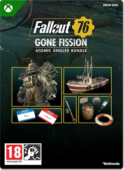 Изображение MS ESD Fallout 76 Atomic Angler Bundle XXL MS